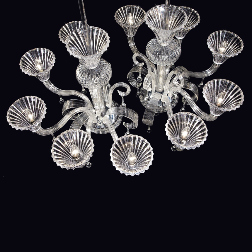 Eurofase Lighting GLORIA 10-LIGHT CHANDELIER