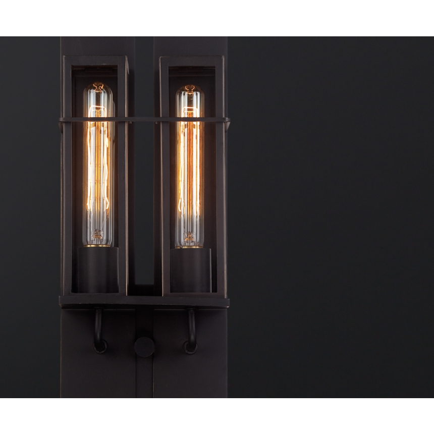 Eurofase Lighting MULLER 2-LIGHT FLUSHMOUNT