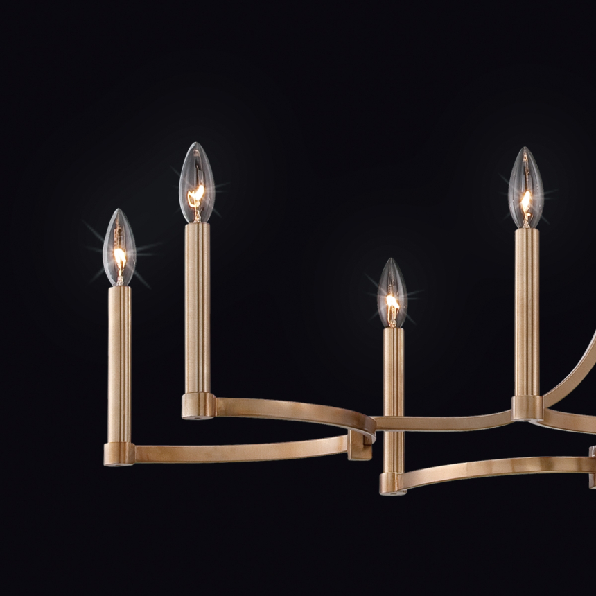 Eurofase Lighting CANTU 18-LIGHT CHANDELIER