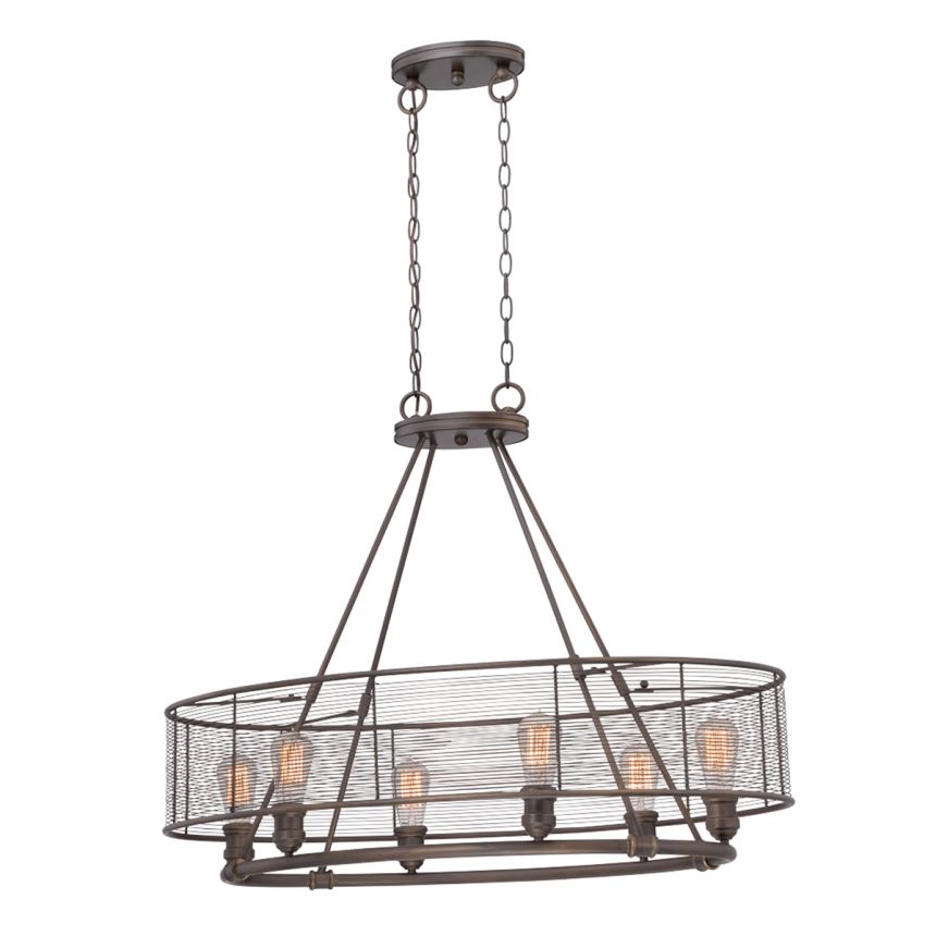 Eurofase Lighting TERRA 6-LIGHT CHANDELIER