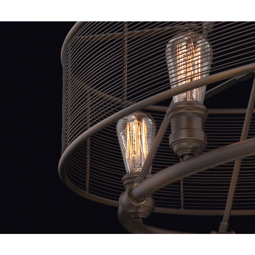 Eurofase Lighting TERRA 5-LIGHT CHANDELIER