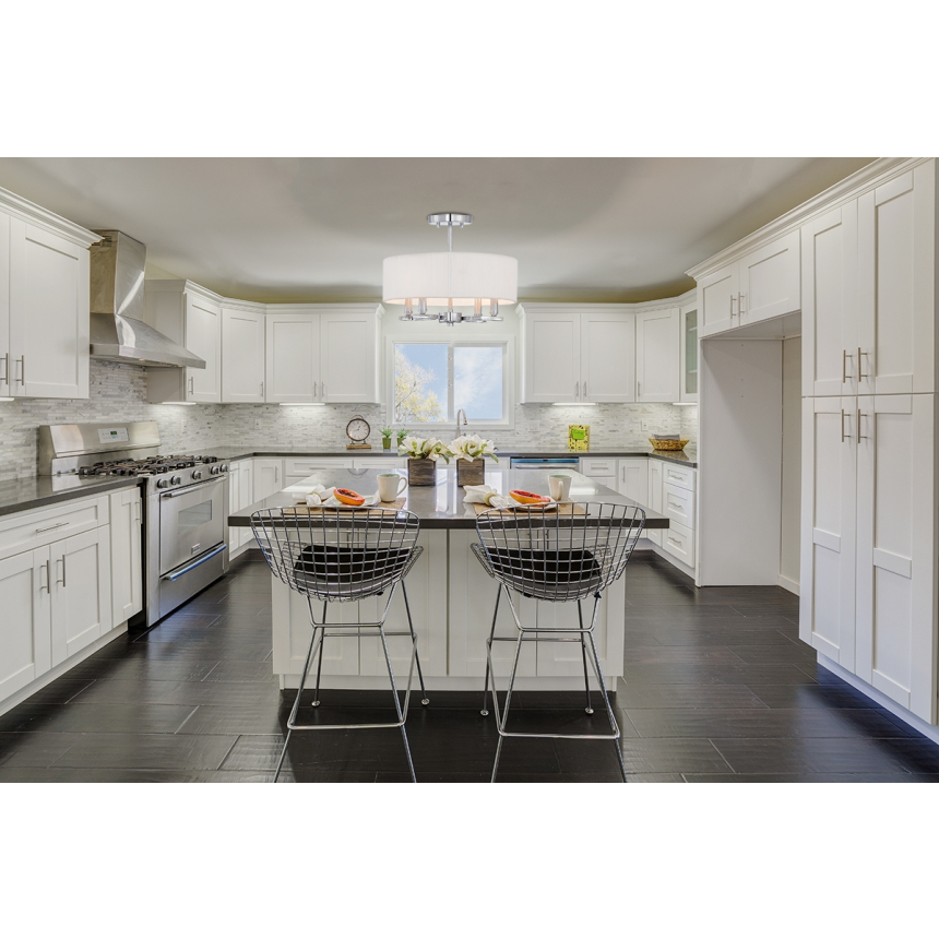 Eurofase Lighting KENNEDY 4-LIGHT CONVERTIBLE PENDANT
