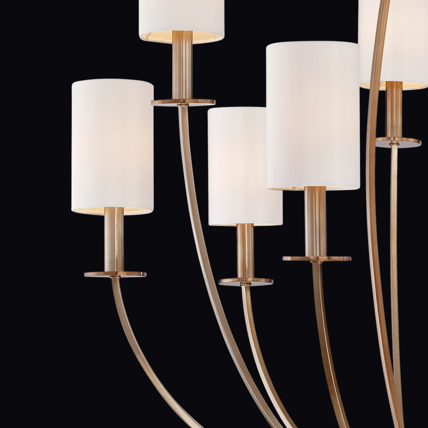 Eurofase Lighting CASTANA 4-LIGHT CHANDELIER