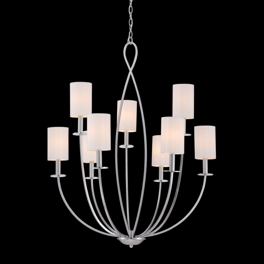 Eurofase Lighting CASTANA 9-LIGHT CHANDELIER