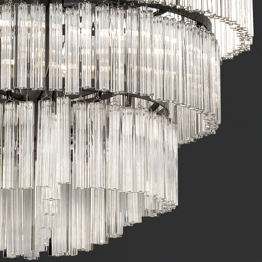 Eurofase Lighting ZICCARDI 9-LIGHT CHANDELIER