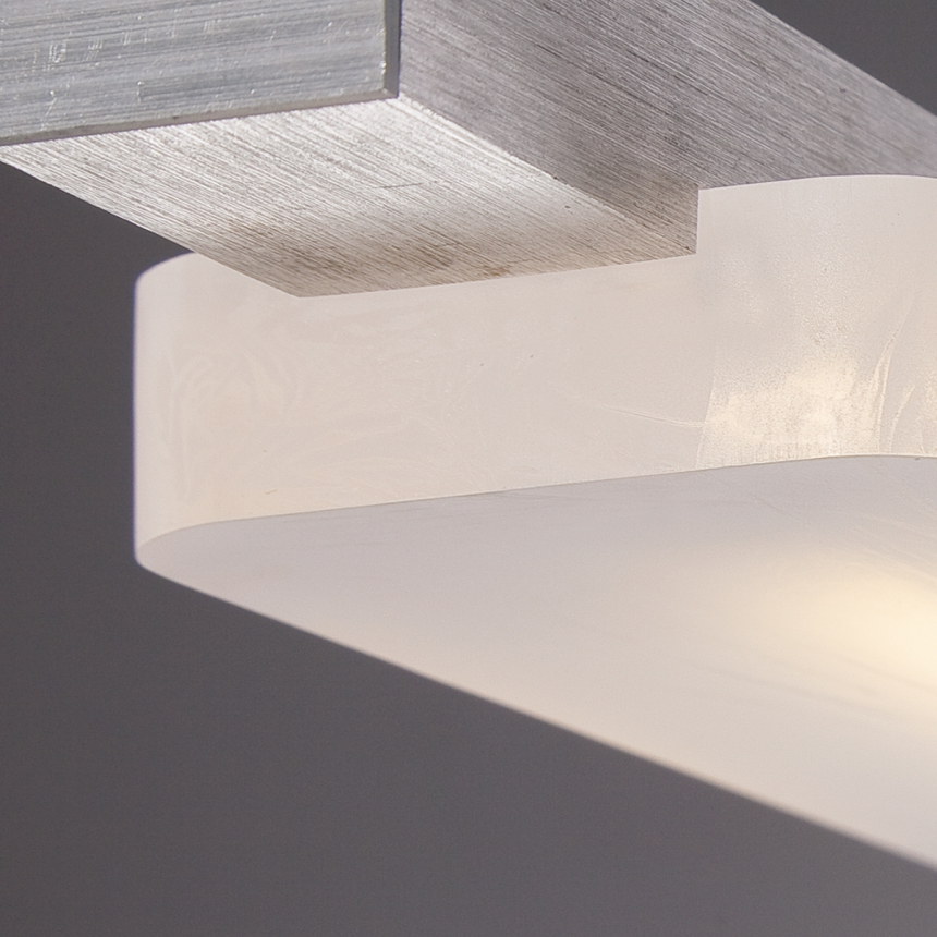 Alcon Lighting 12251 Triplit 3-Light LED Architectural Linear Pendant