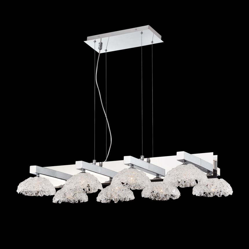 Eurofase Lighting CARAMICO 8-LIGHT CHANDELIER