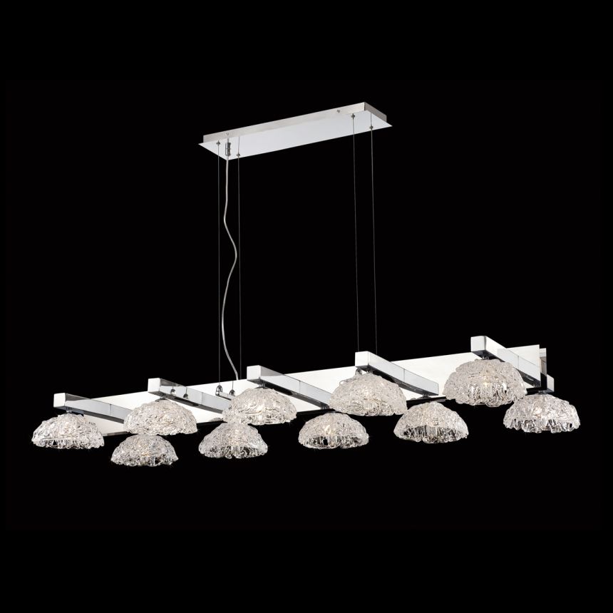 Eurofase Lighting CARAMICO 10-LIGHT CHANDELIER