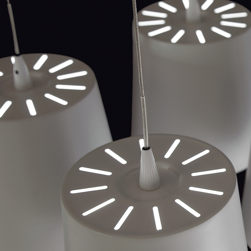Eurofase Lighting BORTO 1-LIGHT LED PENDANT