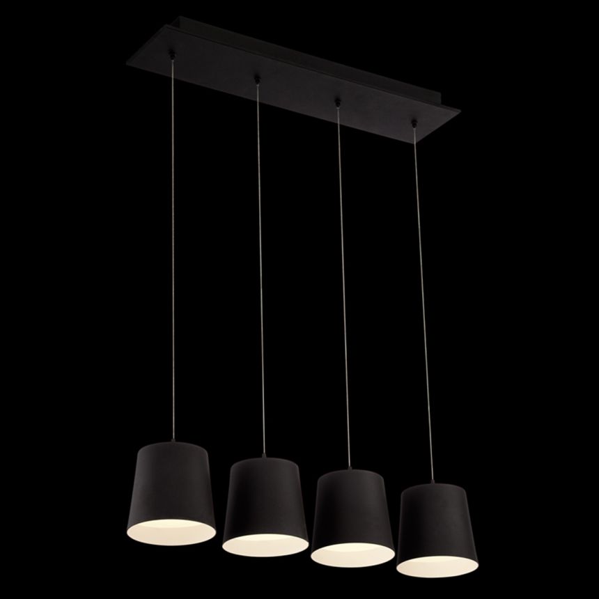 Eurofase Lighting BORTO 4-LIGHT LED CHANDELIER