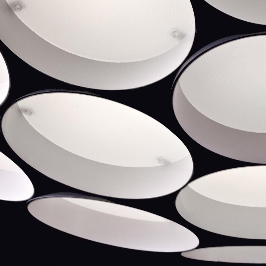 Eurofase Lighting BORTO 8-LIGHT LED CHANDELIER