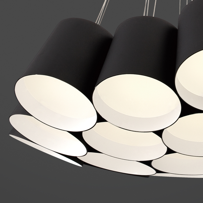 Eurofase Lighting BORTO 19-LIGHT LED CHANDELIER