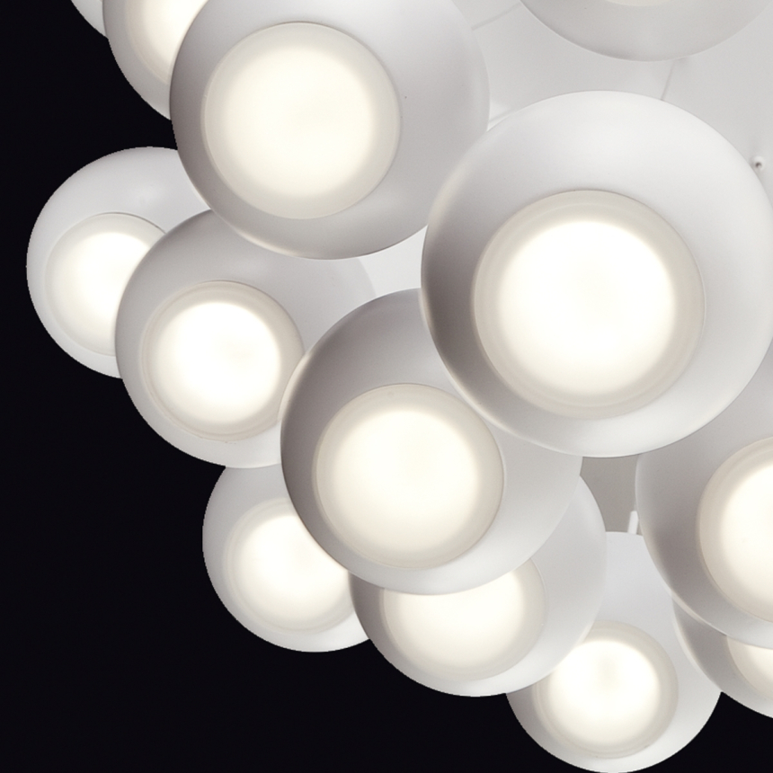 Eurofase Lighting PATRUNO 6-LIGHT LED CHANDELIER