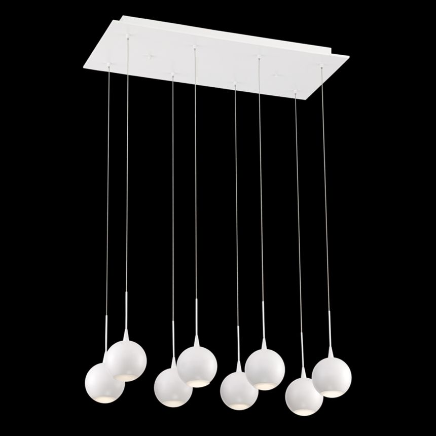 Eurofase Lighting PATRUNO 8-LIGHT LED CHANDELIER