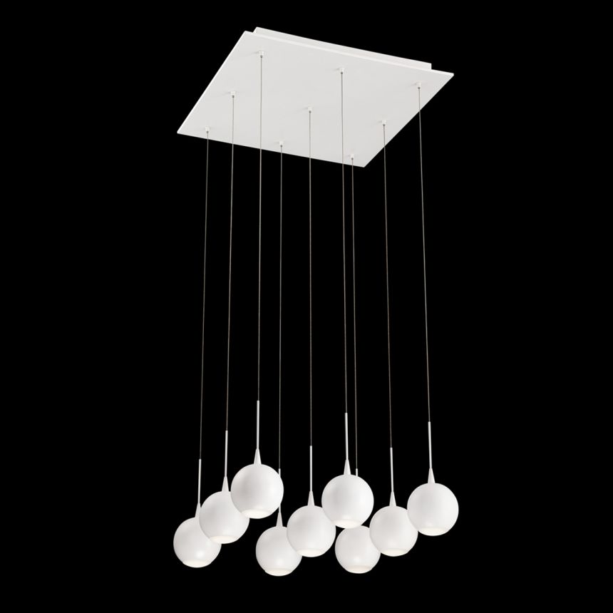 Eurofase Lighting PATRUNO 9-LIGHT LED CHANDELIER