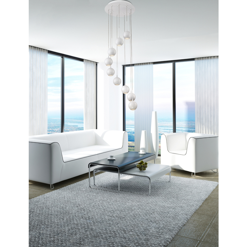 Eurofase Lighting PATRUNO 9-LIGHT LED CHANDELIER