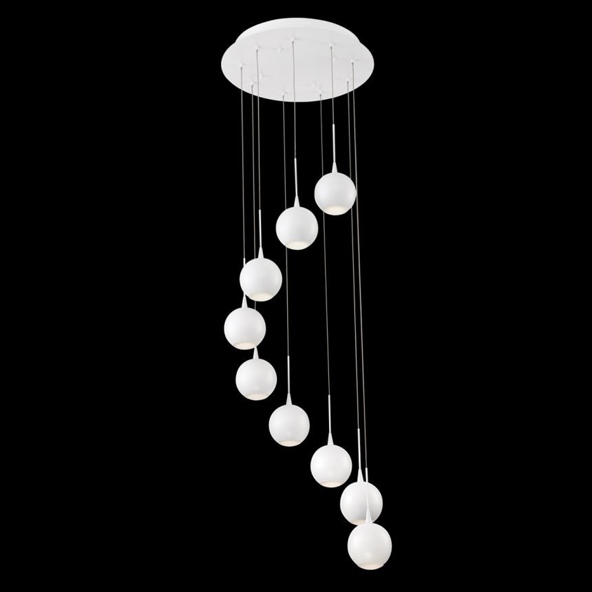 Eurofase Lighting PATRUNO 9-LIGHT LED CHANDELIER