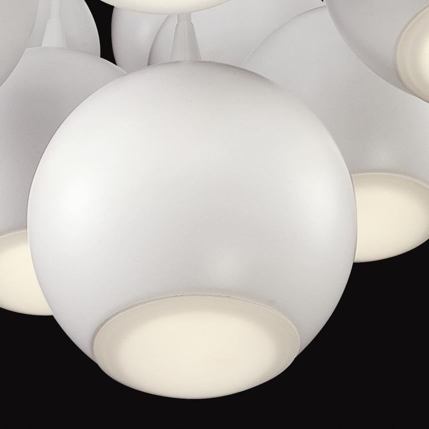 Eurofase Lighting PATRUNO 9-LIGHT LED CHANDELIER