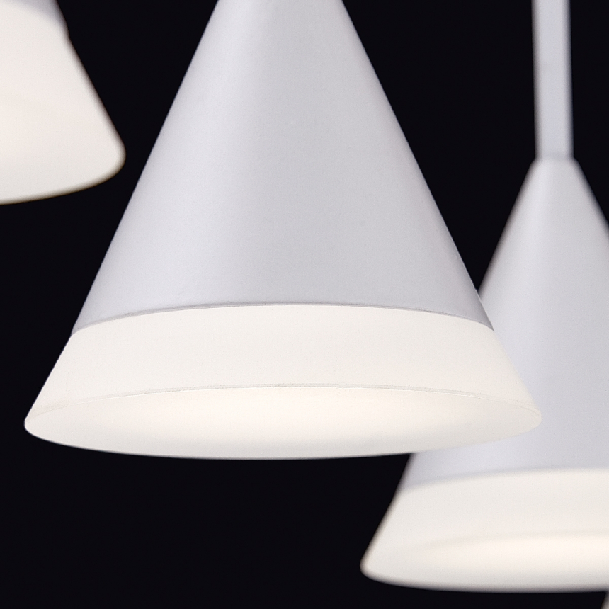Eurofase Lighting ALBION 14-LIGHT LED CHANDELIER WHITE