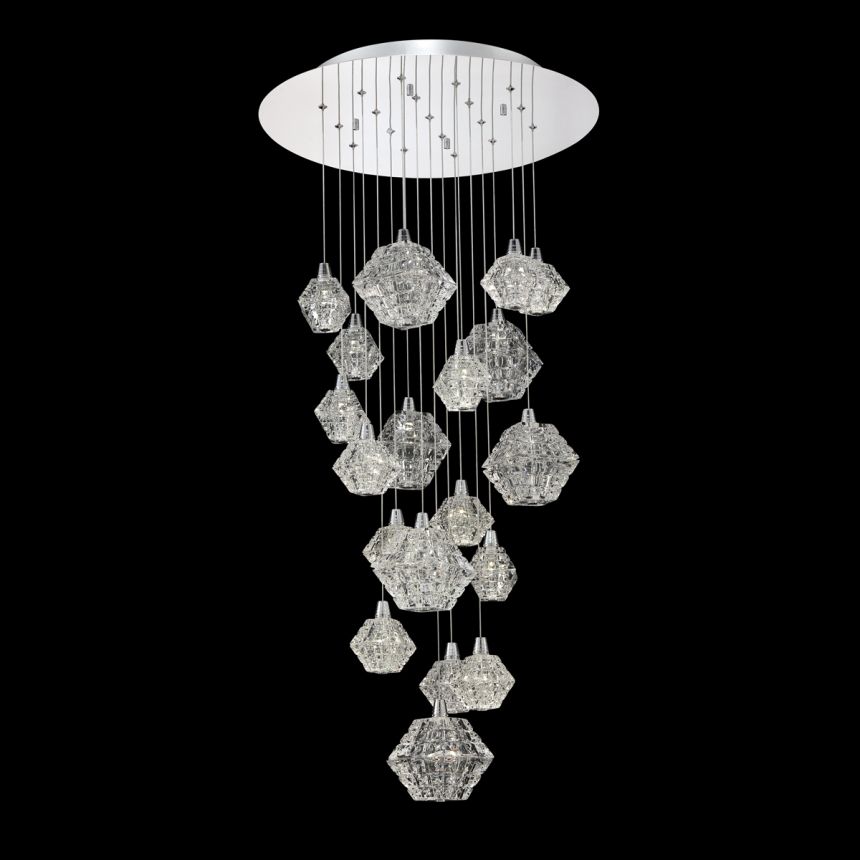 Eurofase Lighting OWEN 19-LIGHT LED CHANDELIER