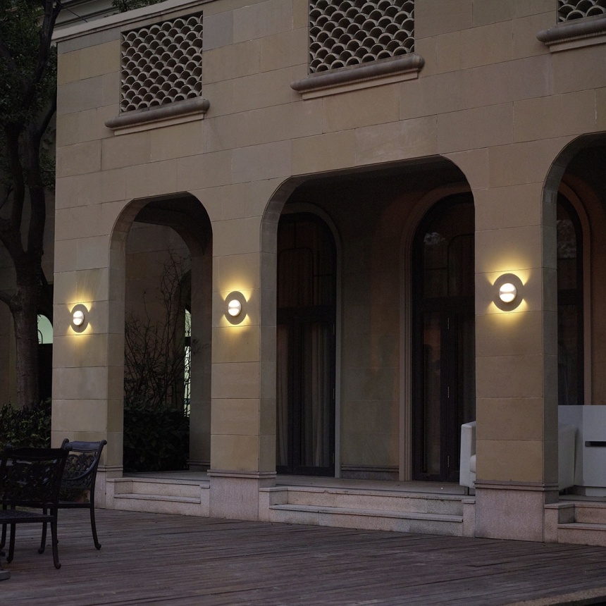Eurofase Lighting BAY LED OUTDOOR WALL MOUNT