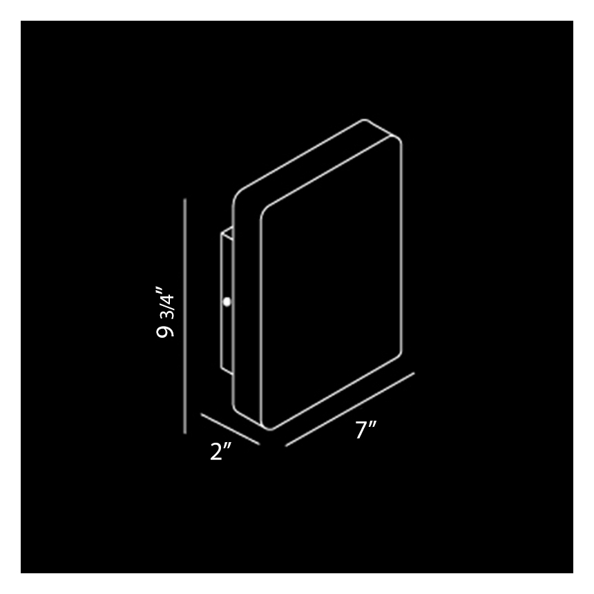 Eurofase Lighting PORT LED OUTDOOR WALL MOUNT