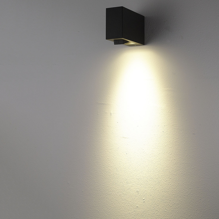 Eurofase Lighting OSCAR 3-LIGHT LED OUTDOOR WALL MOUNT