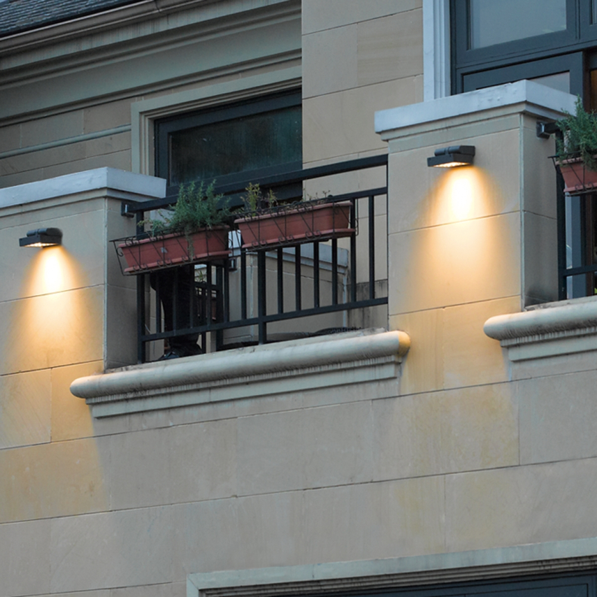 Eurofase Lighting BRAVO LED OUTDOOR WALL MOUNT