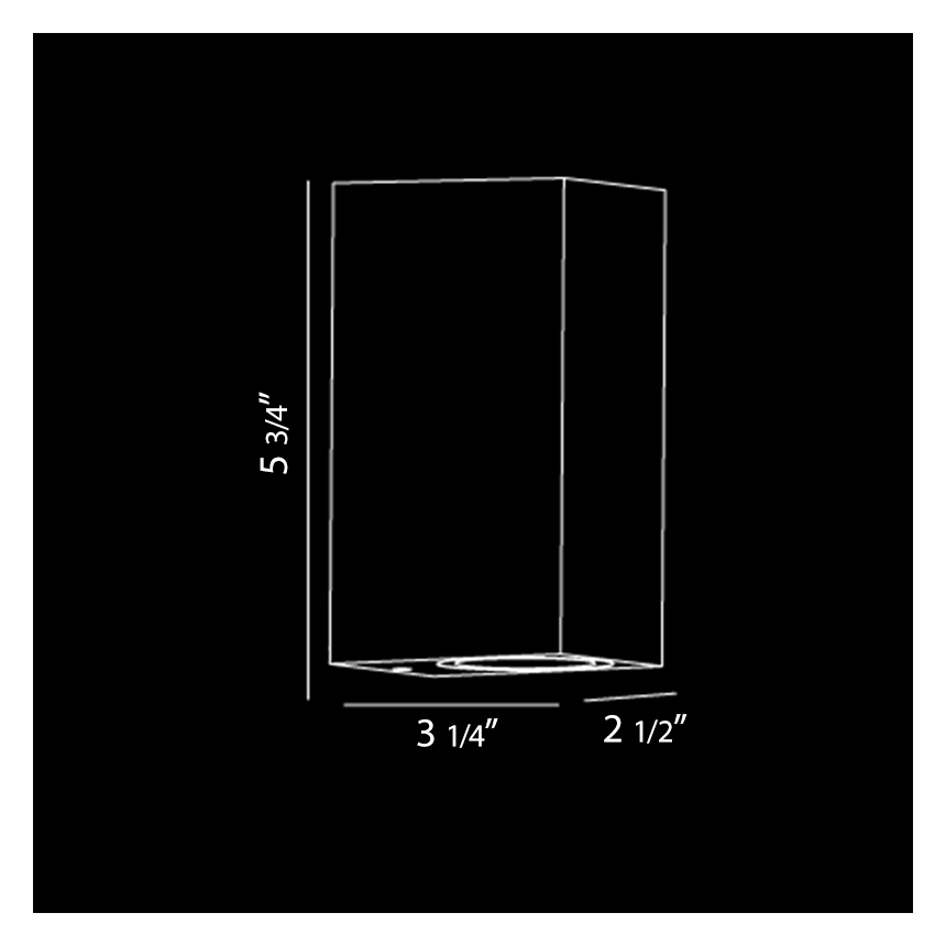 Eurofase Lighting DALE  LED OUTDOOR WALL MOUNT