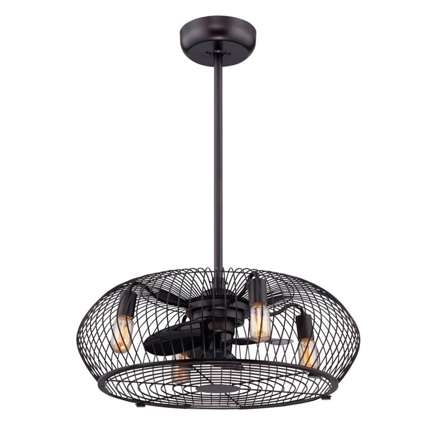 Eurofase Lighting REGENT 4-LIGHT CHANDELIER WITH FAN