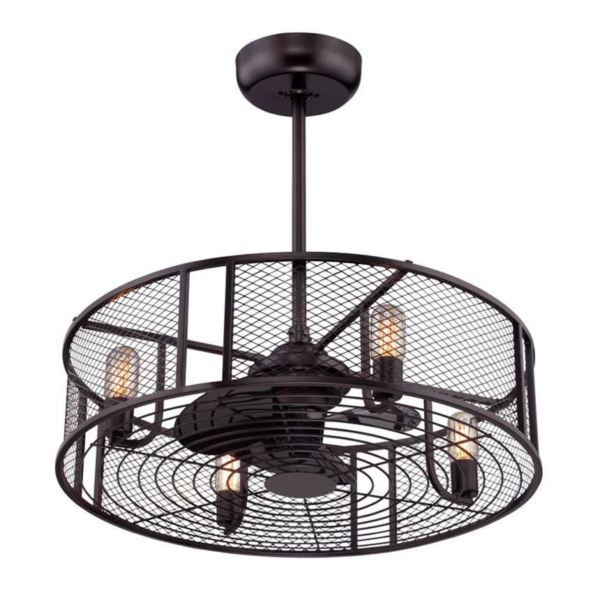 Eurofase Lighting JARVIS 4-LIGHT CHANDELIER WITH FAN