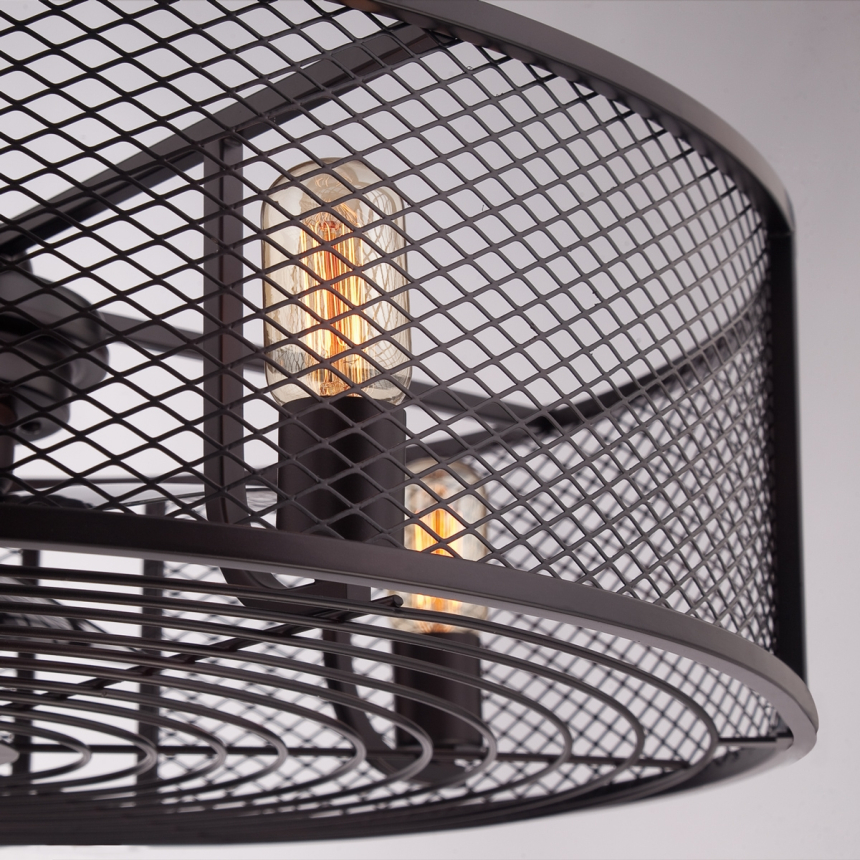Eurofase Lighting JARVIS 4-LIGHT CHANDELIER WITH FAN