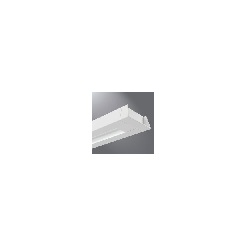 Cooper Industries CoreLite L2 Suspended Linear Fluorescent Loft Micro Prismatic Lens 