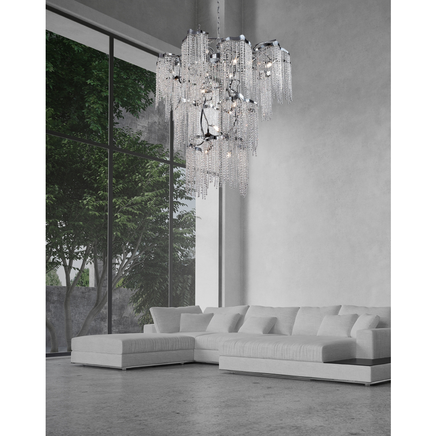 Eurofase Lighting ARTE 16-LIGHT CHANDELIER