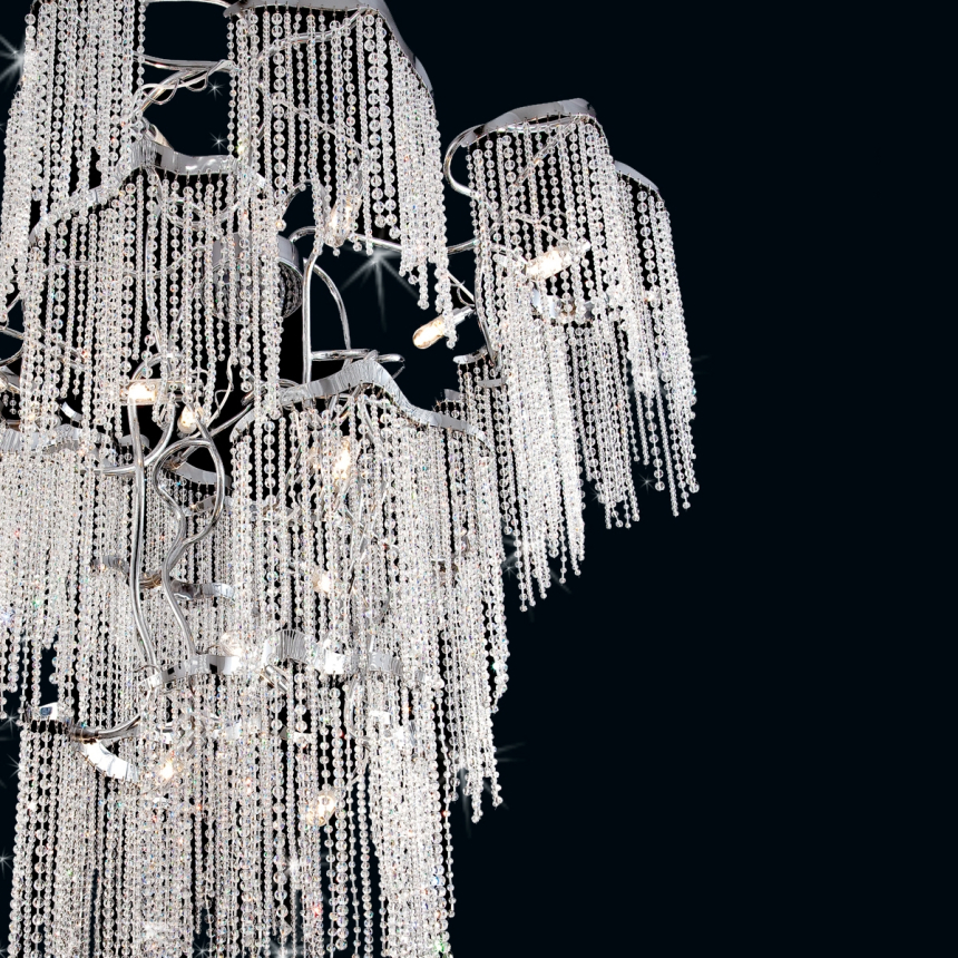 Eurofase Lighting ARTE 24-LIGHT CHANDELIER