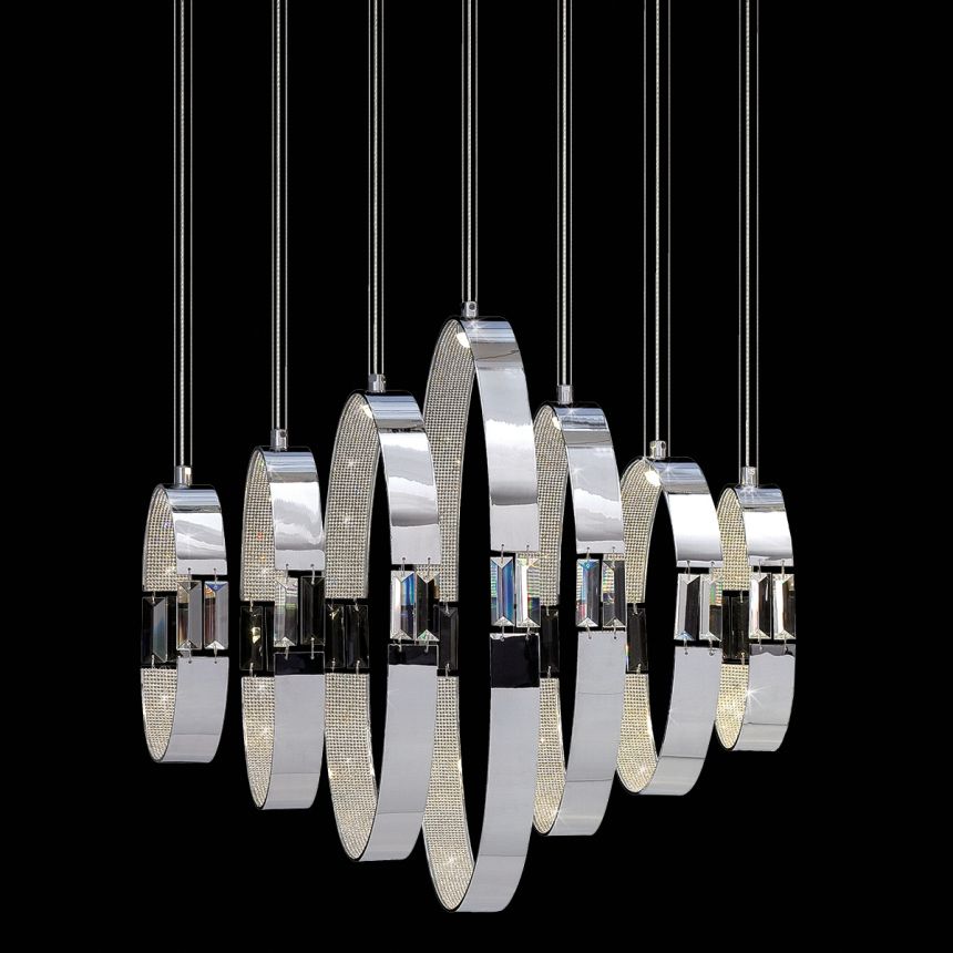 Eurofase Lighting GLADE 7-LIGHT LED CHANDELIER