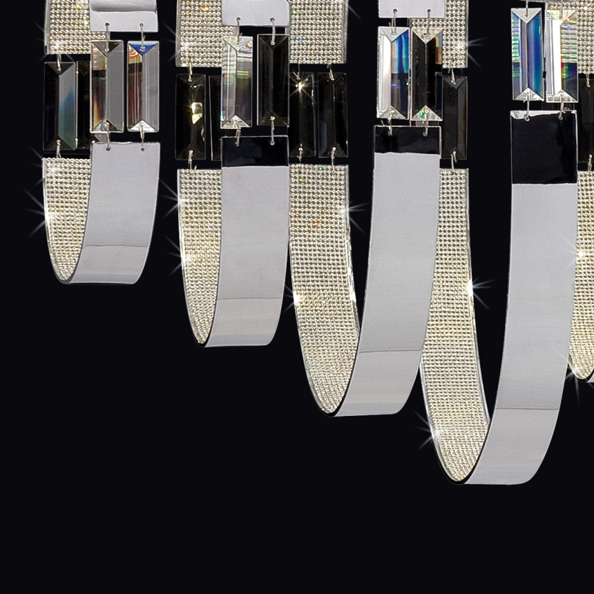 Eurofase Lighting GLADE 7-LIGHT LED CHANDELIER