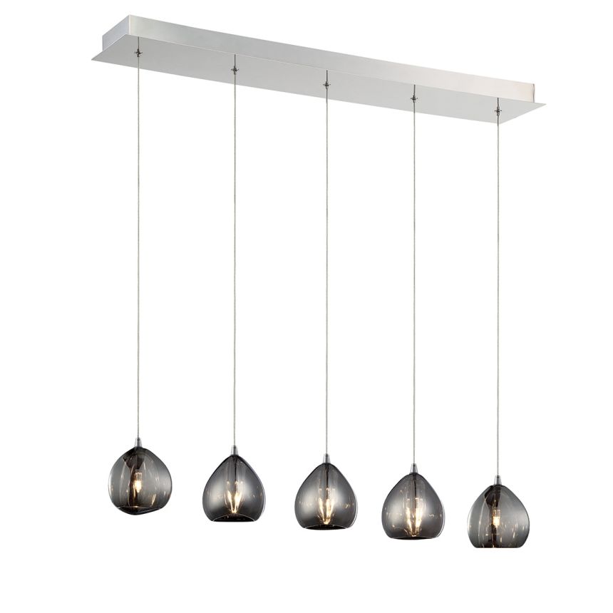 Eurofase Lighting LUCIDO 5-Light Linear Chandelier
