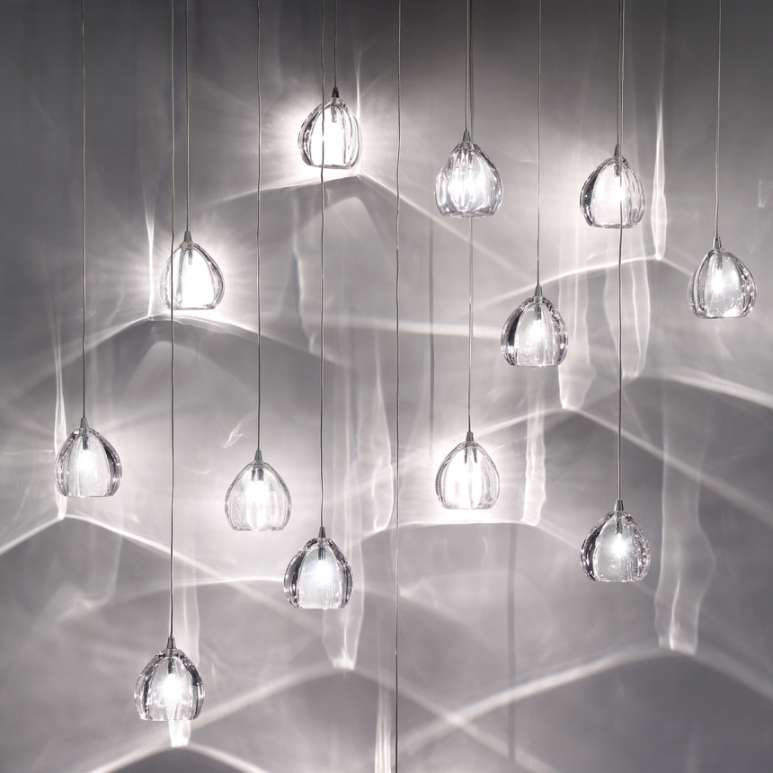 Eurofase Lighting LUCIDO 13-LIGHT OVAL CHANDELIER