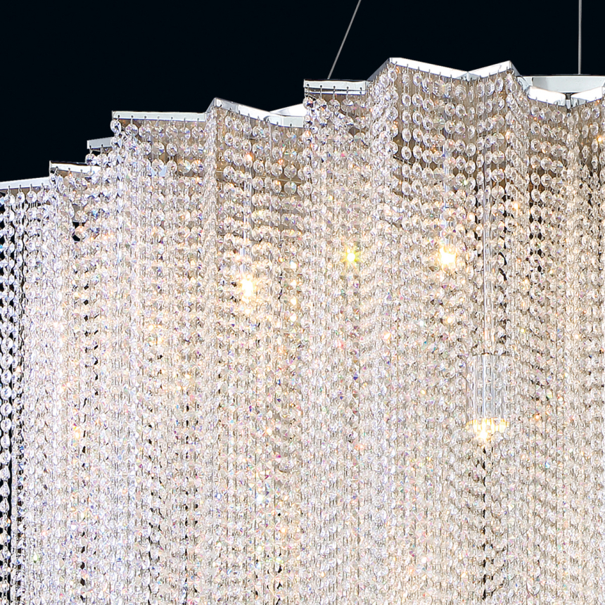 Eurofase Lighting COHEN 24-LIGHT CHANDELIER