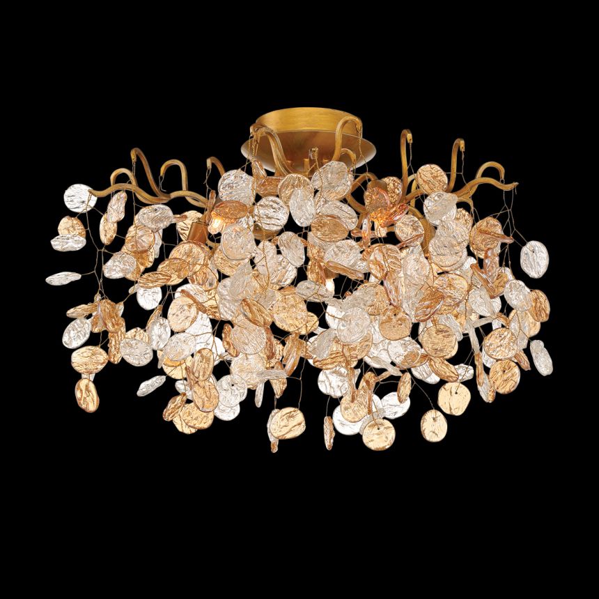 Eurofase Lighting CAMPOBASSO 5-LIGHT FLUSHMOUNT