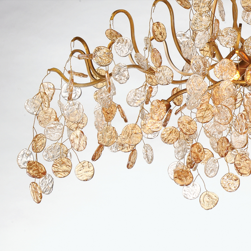 Eurofase Lighting CAMPOBASSO 5-LIGHT FLUSHMOUNT