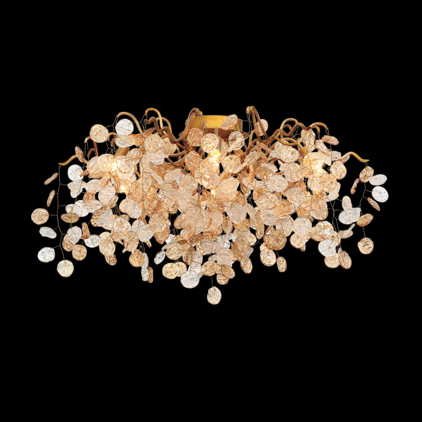Eurofase Lighting CAMPOBASSO 7-LIGHT LINEAR FLUSHMOUNT