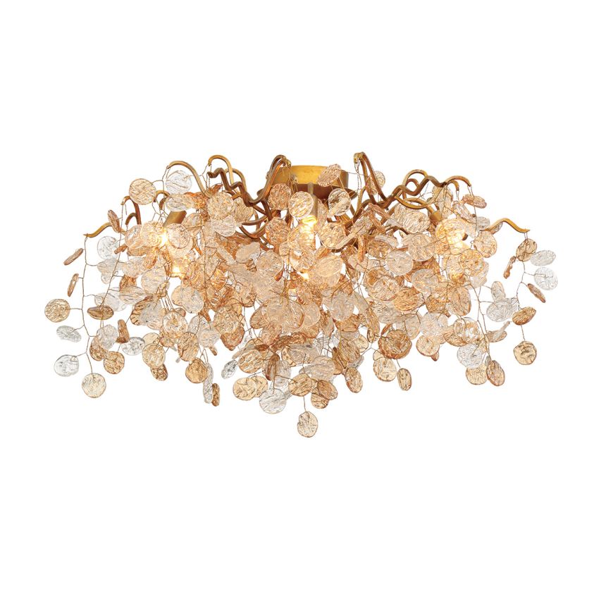 Eurofase Lighting CAMPOBASSO 7-LIGHT LINEAR FLUSHMOUNT