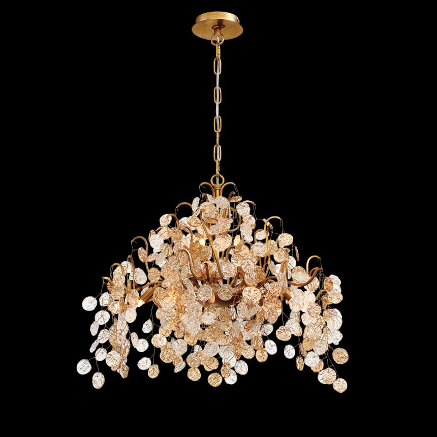 Eurofase Lighting CAMPOBASSO 11-LIGHT CHANDELIER