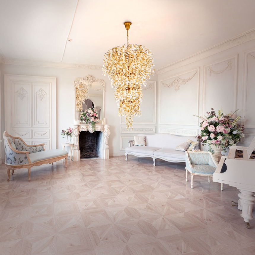 Eurofase Lighting CAMPOBASSO 11-LIGHT CHANDELIER