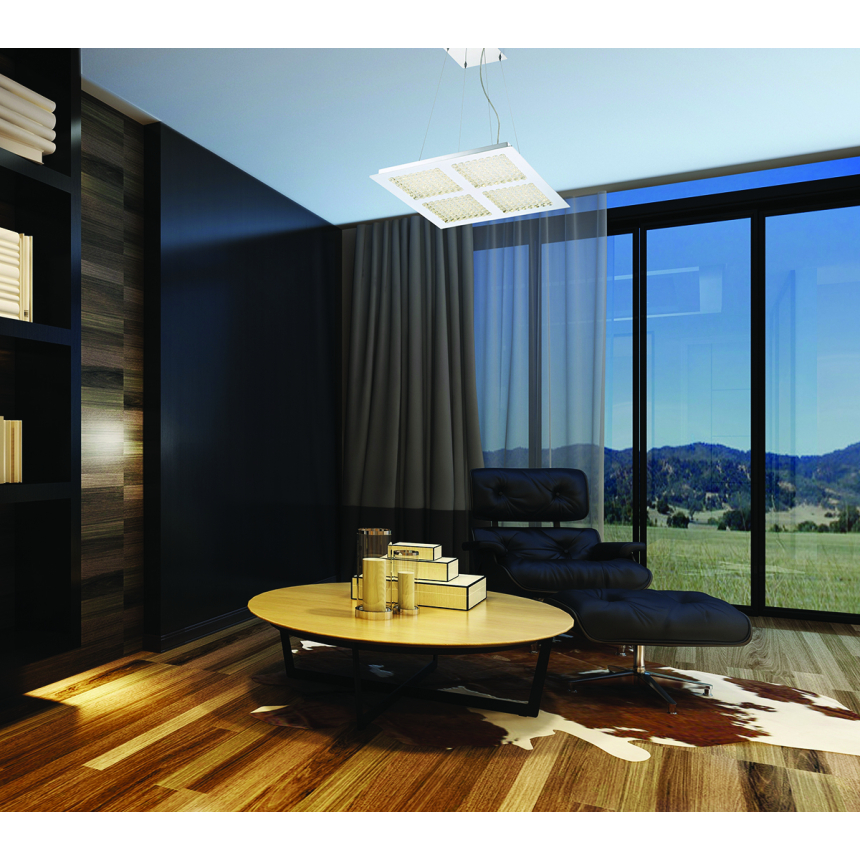 Eurofase Lighting DENSO 1-LIGHT LED MEDIUM SURFACE MOUNT