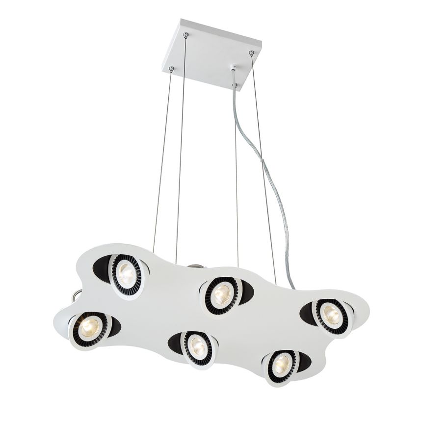 Eurofase VISION LED 6-Light Adjustable Pendant