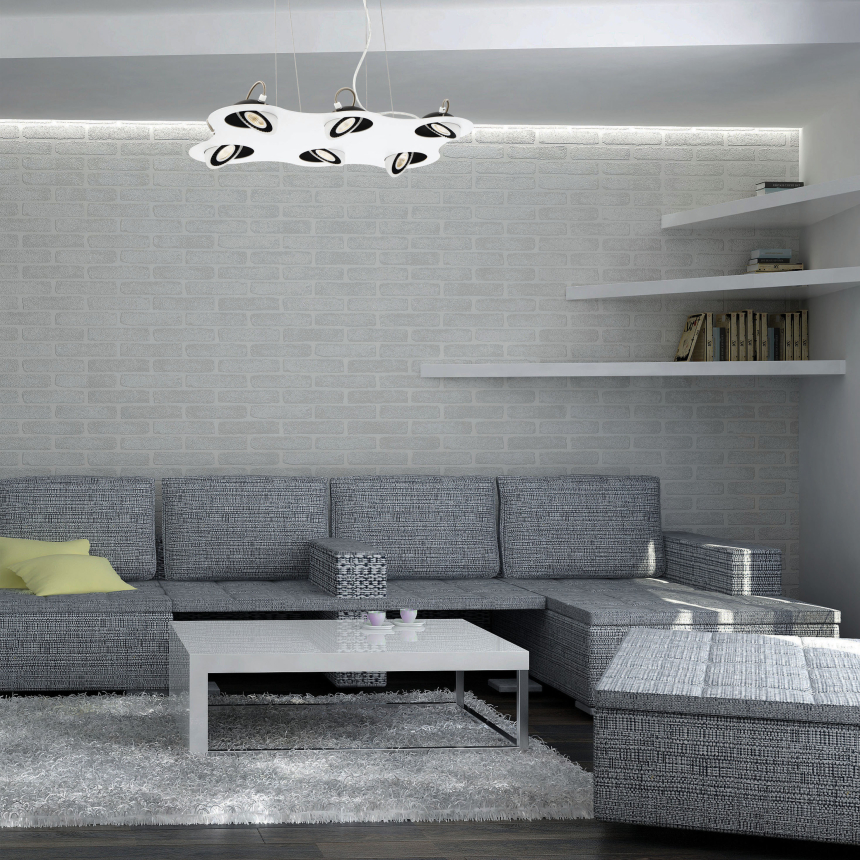 Eurofase Lighting VISION 3-LIGHT LED SURFACE MOUNT