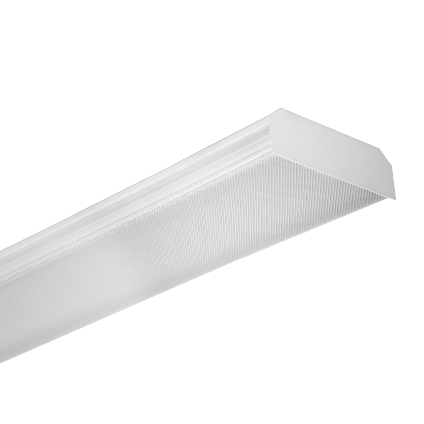 LA Lighting 3-WAN107-4K-4L-FPA-1DRDM-UNV-2-840 Series 4 Foot 4000 lum LED Wraparound Surface or Suspended Luminaire